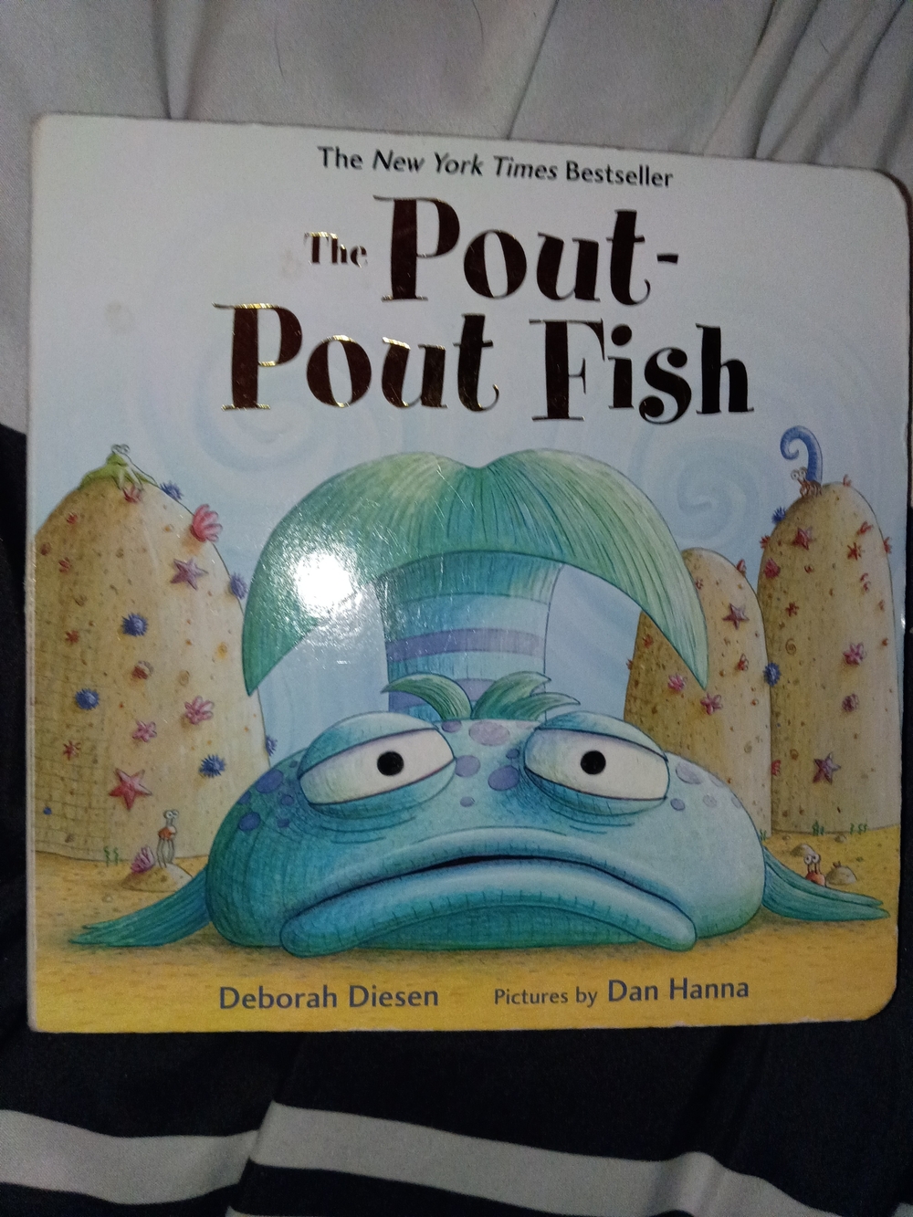 The Pout-Pout Fish Children's Book - Blue